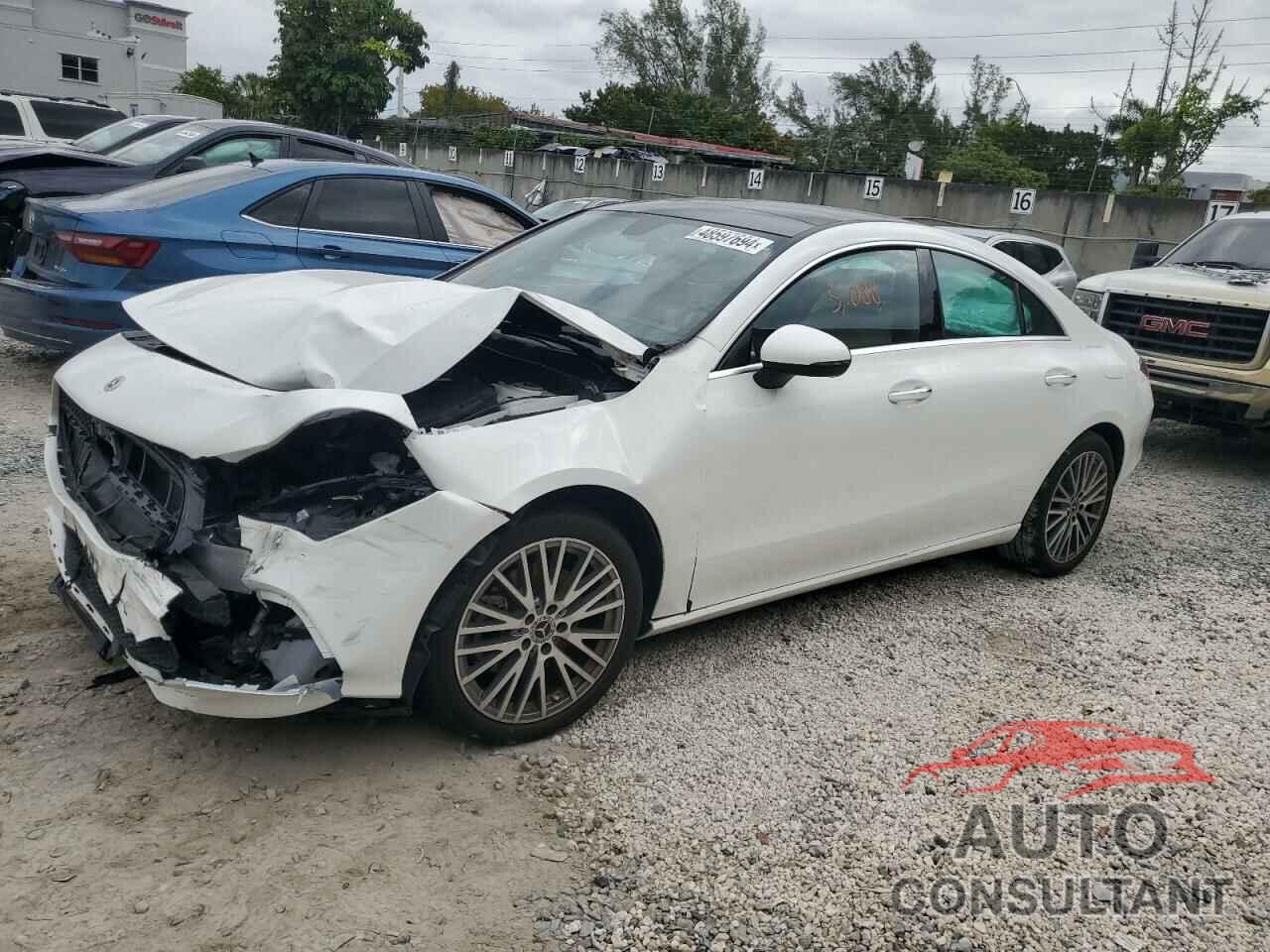 MERCEDES-BENZ CLA-CLASS 2023 - W1K5J4HB3PN398212