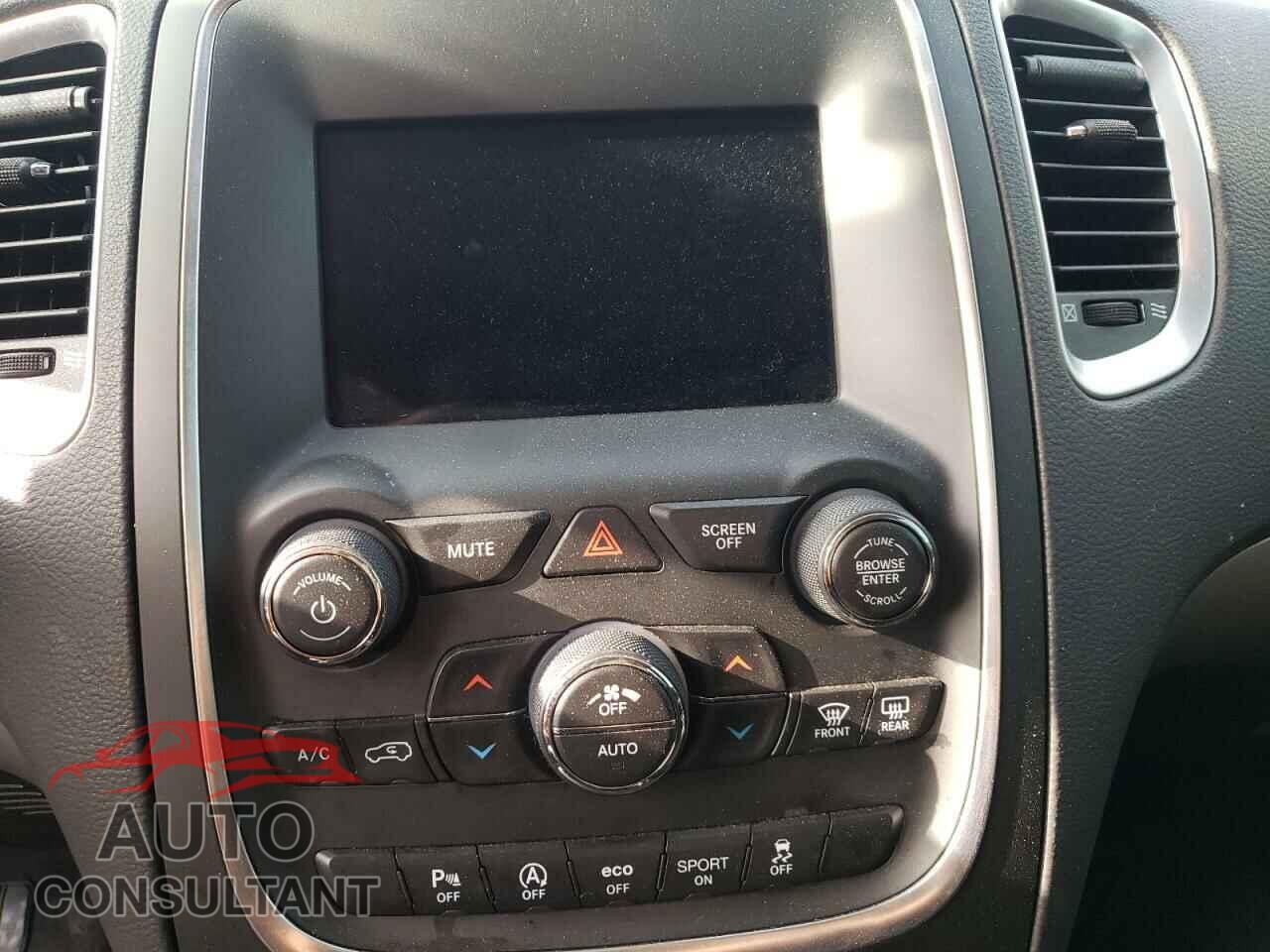 DODGE DURANGO 2019 - 1C4RDJAG7KC585478