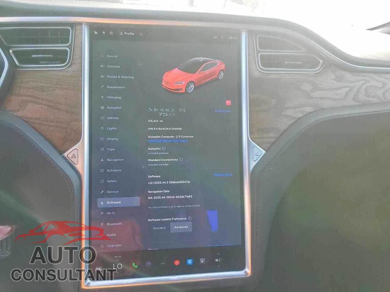 TESLA MODEL S 2018 - 5YJSA1E24JF249099