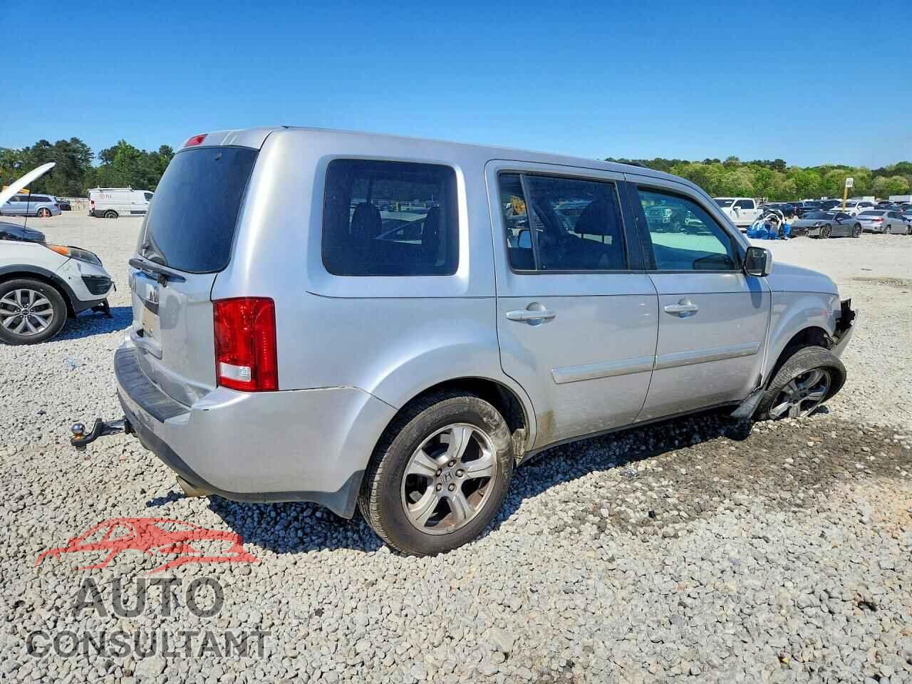 HONDA PILOT 2012 - 5FNYF3H58CB026290