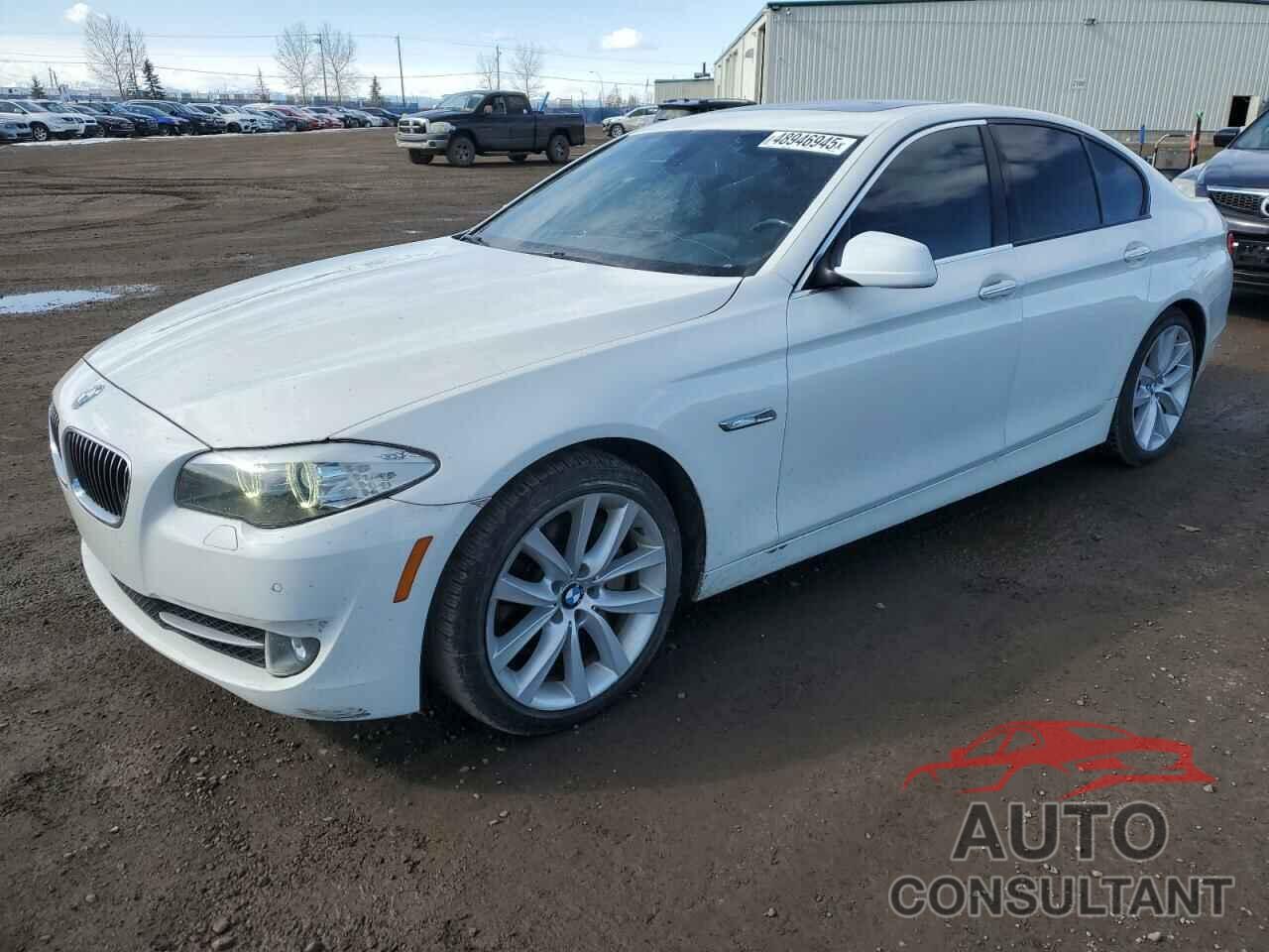 BMW 5 SERIES 2011 - WBAFR7C5XBC600829
