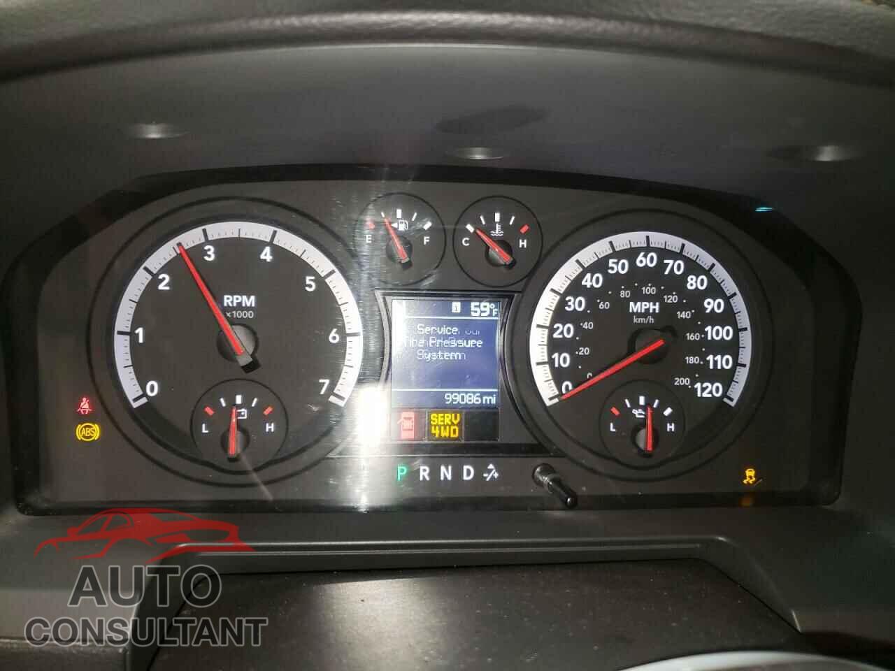 DODGE RAM 1500 2012 - 1C6RD7NT2CS173171