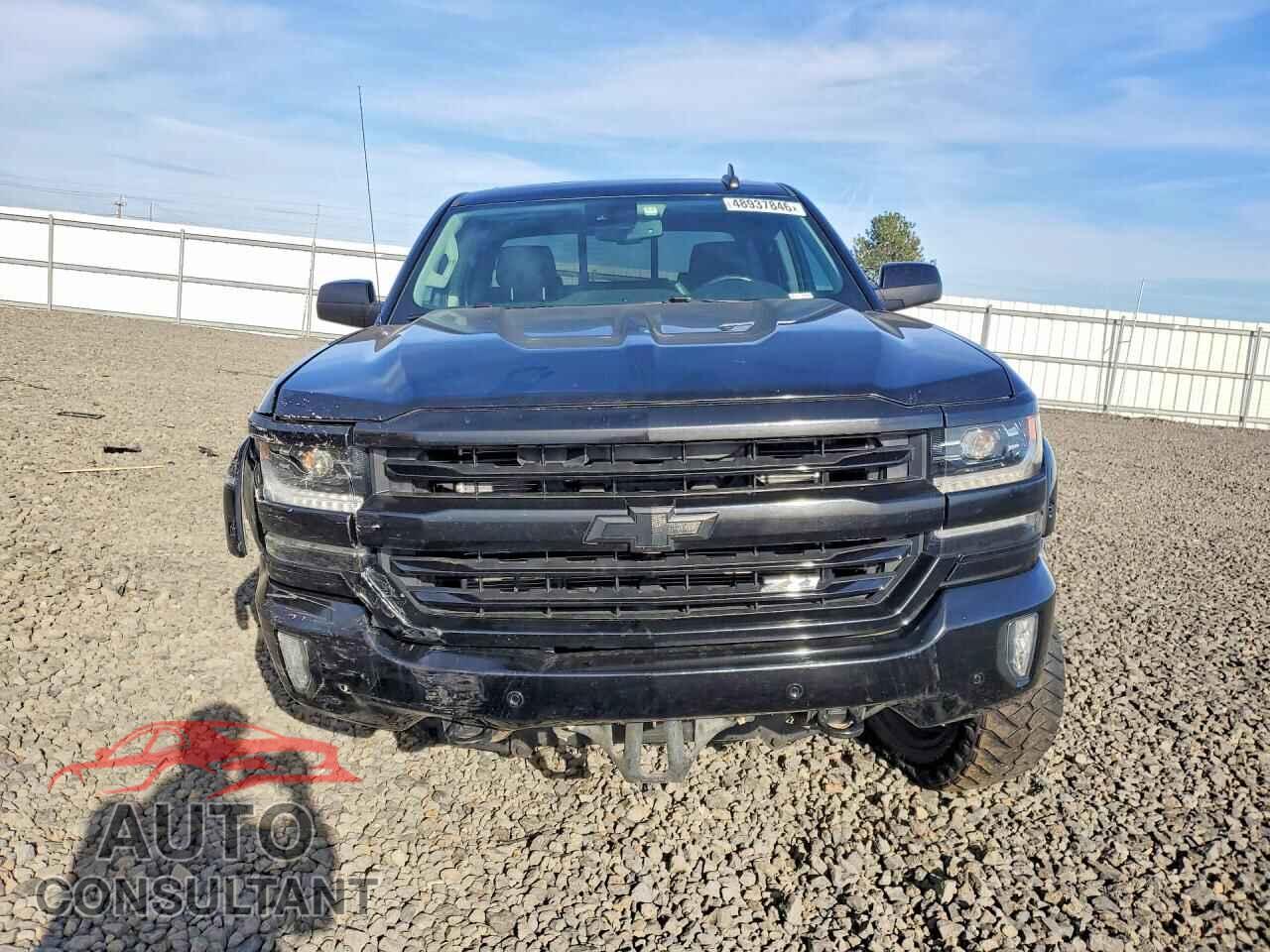 CHEVROLET SILVERADO 2017 - 3GCUKSEJ9HG512498