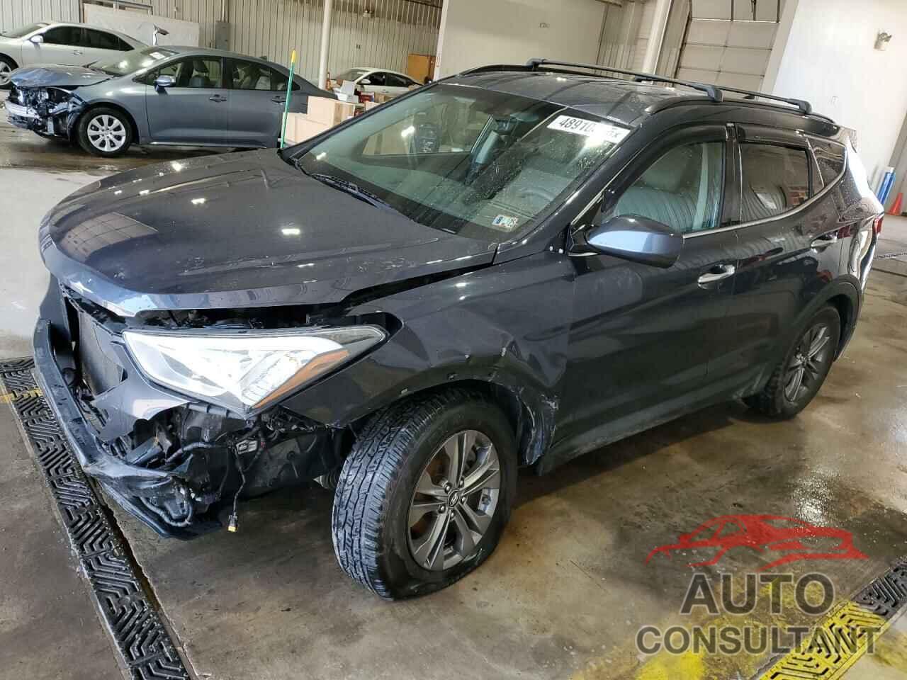 HYUNDAI SANTA FE 2016 - 5XYZU3LBXGG358737