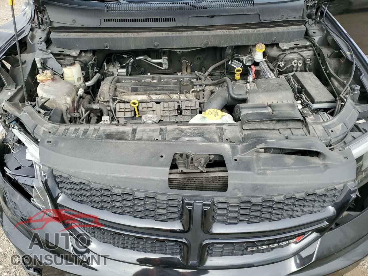 DODGE JOURNEY 2018 - 3C4PDCAB4JT348022