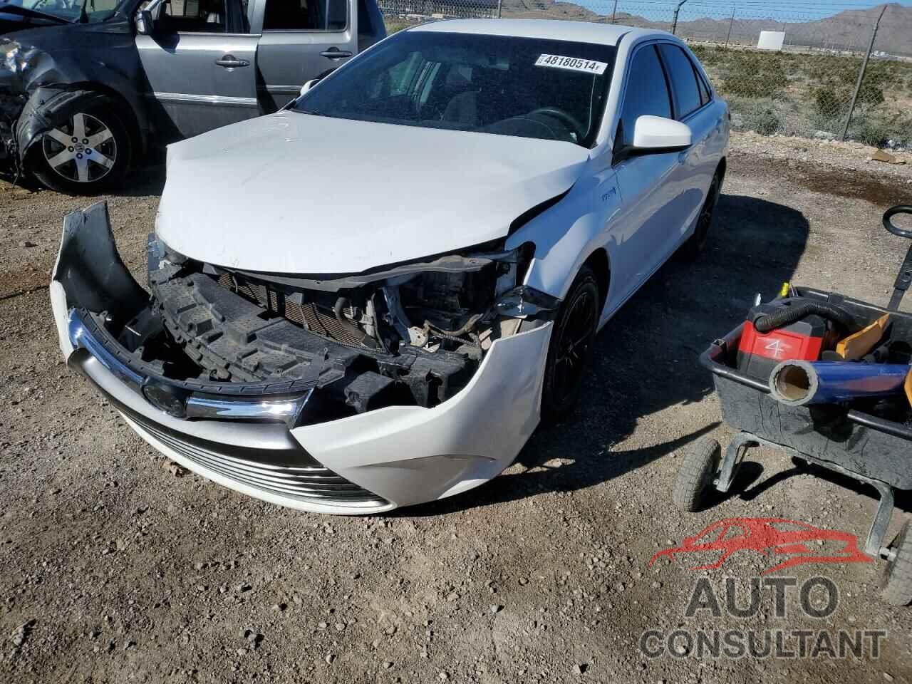 TOYOTA CAMRY 2016 - 4T1BD1FK2GU188790