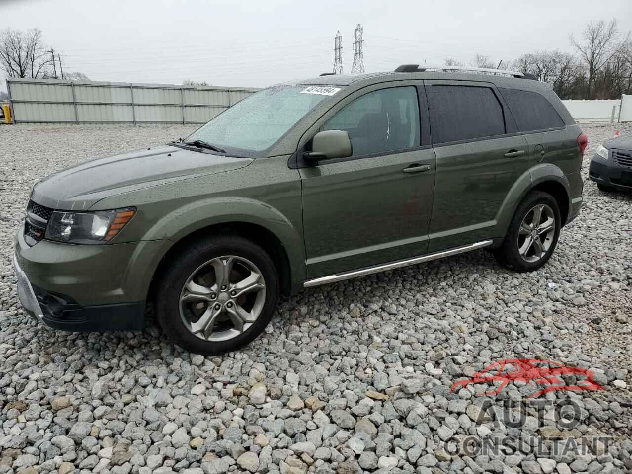 DODGE JOURNEY 2016 - 3C4PDDGG7GT183777