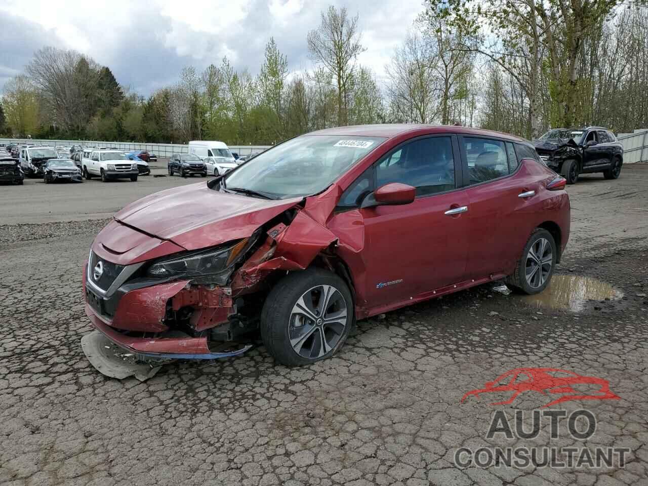 NISSAN LEAF 2019 - 1N4BZ1CPXKC319720
