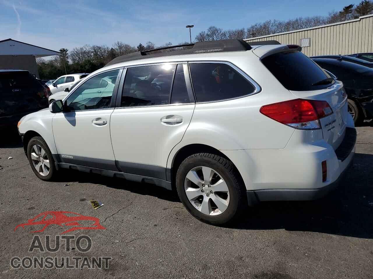 SUBARU OUTBACK 2010 - 4S4BRBKC4A3367187