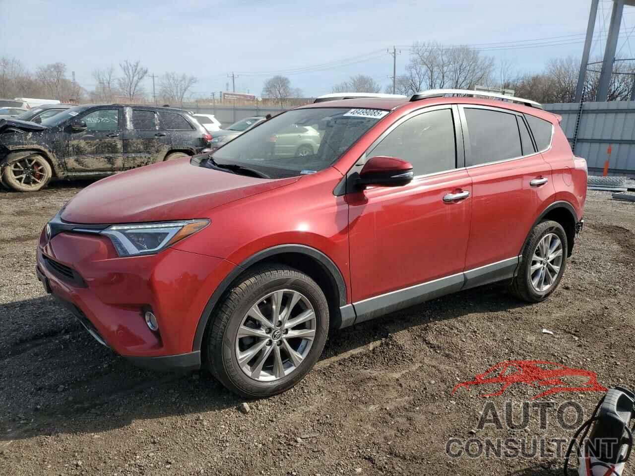TOYOTA RAV4 2016 - JTMDFREVXGJ056427