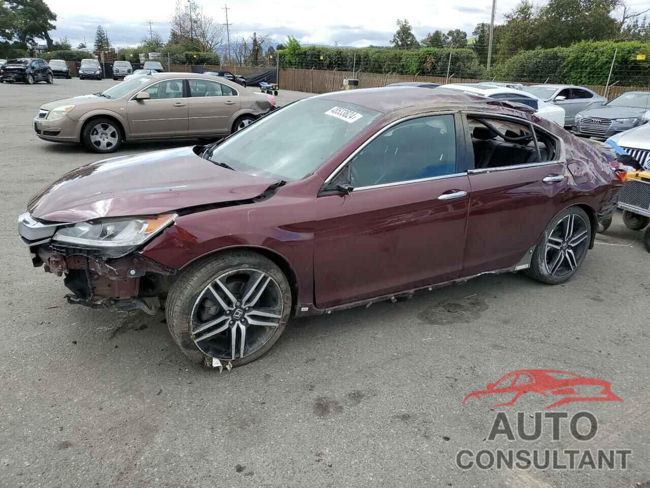 HONDA ACCORD 2017 - 1HGCR2F51HA281833