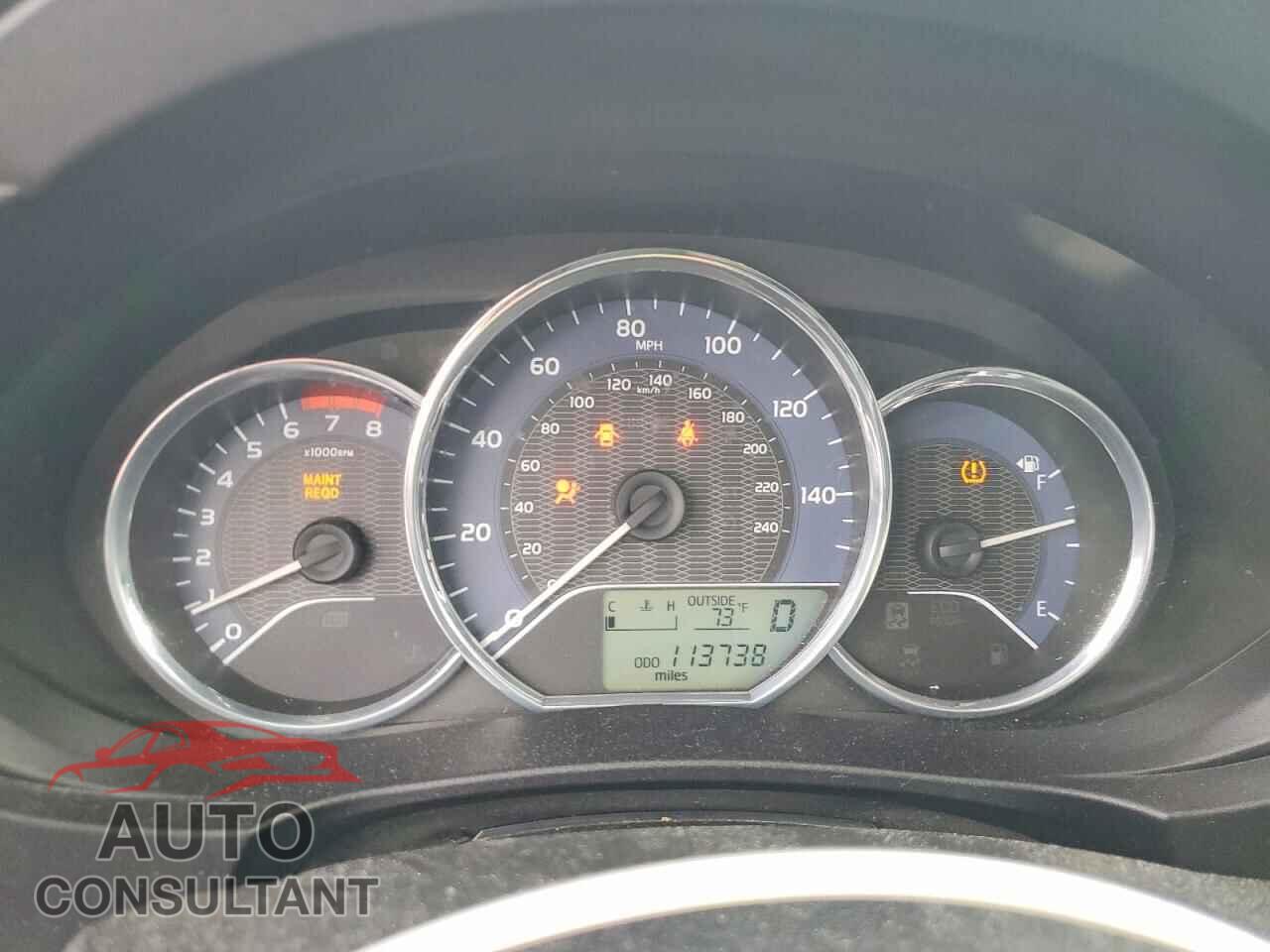 TOYOTA COROLLA 2014 - 5YFBPRHE7EP036659