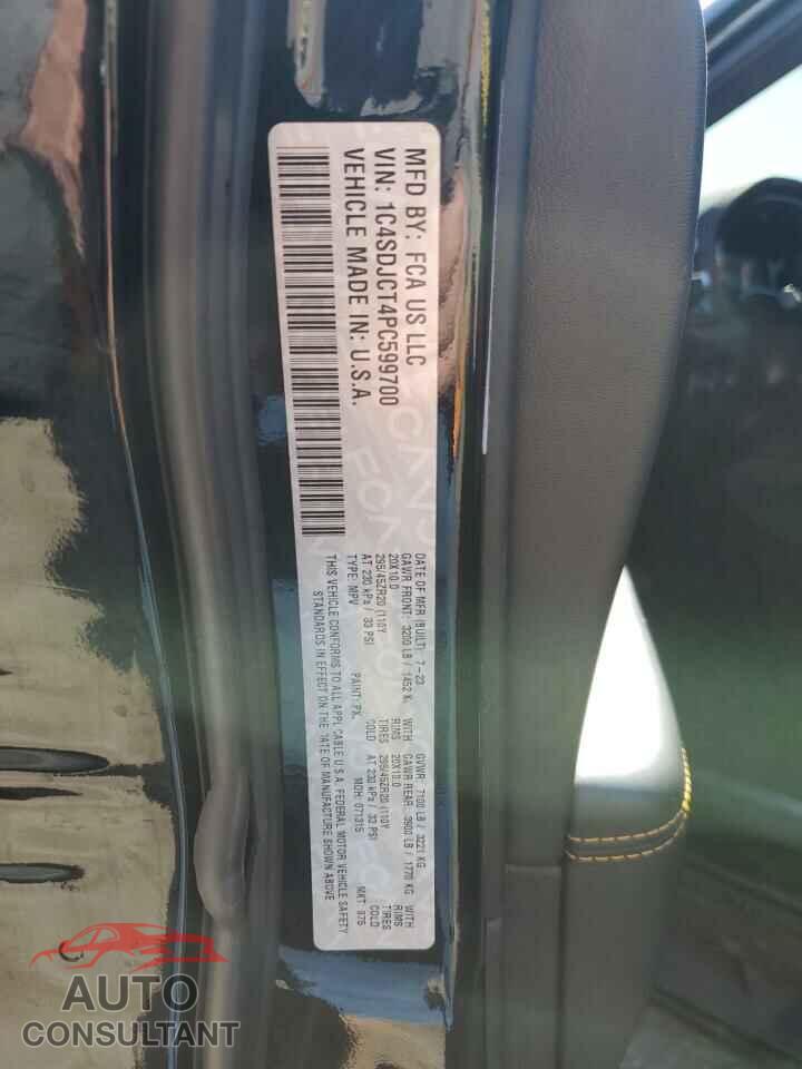 DODGE DURANGO 2023 - 1C4SDJCT4PC599700