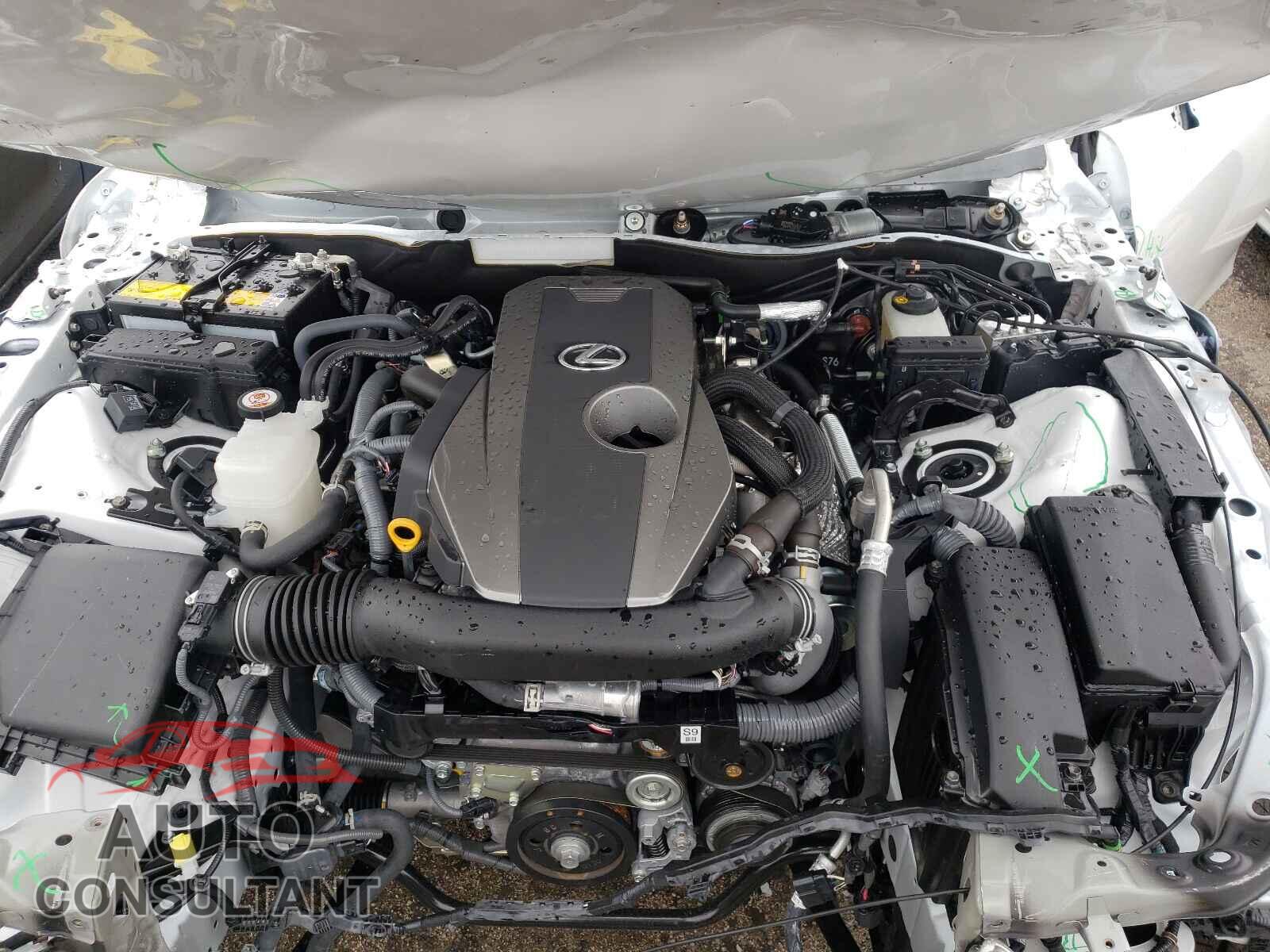 LEXUS IS 2021 - JTHAA1D26M5109220