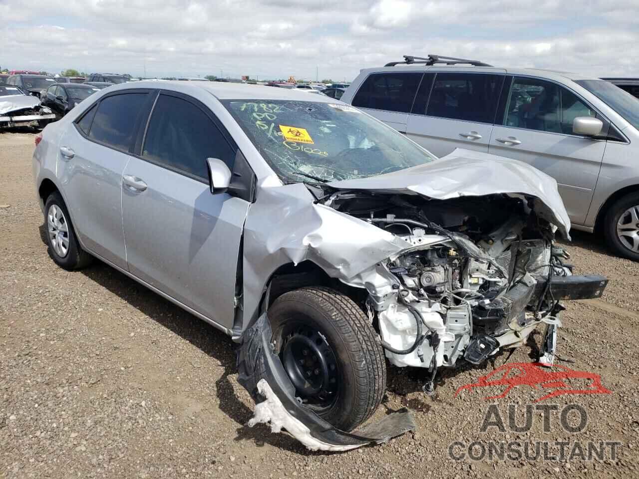TOYOTA COROLLA 2017 - 2T1BURHE6HC770478
