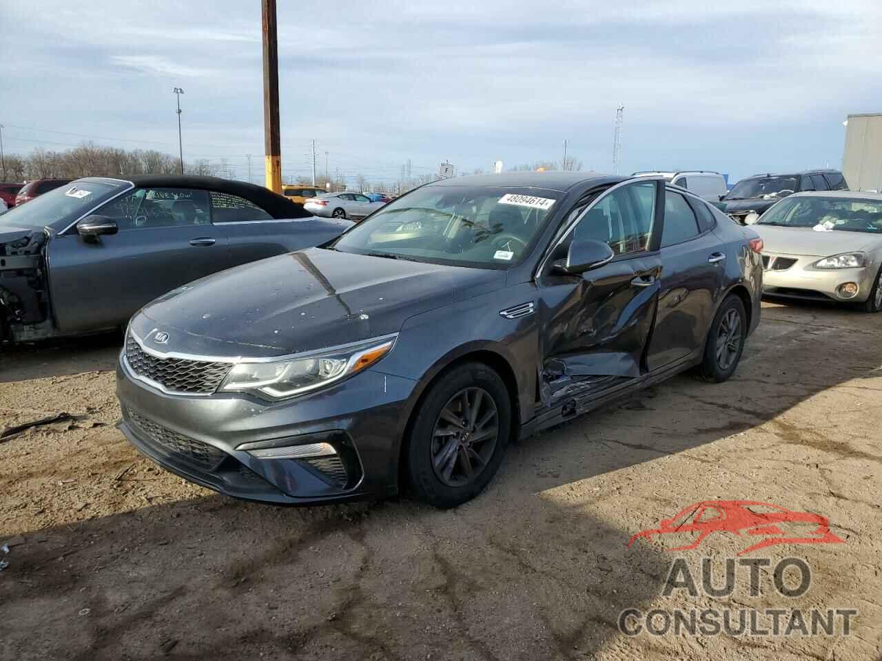 KIA OPTIMA 2020 - 5XXGT4L30LG415647