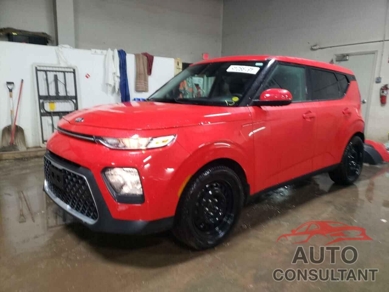 KIA SOUL 2021 - KNDJ23AU0M7148955