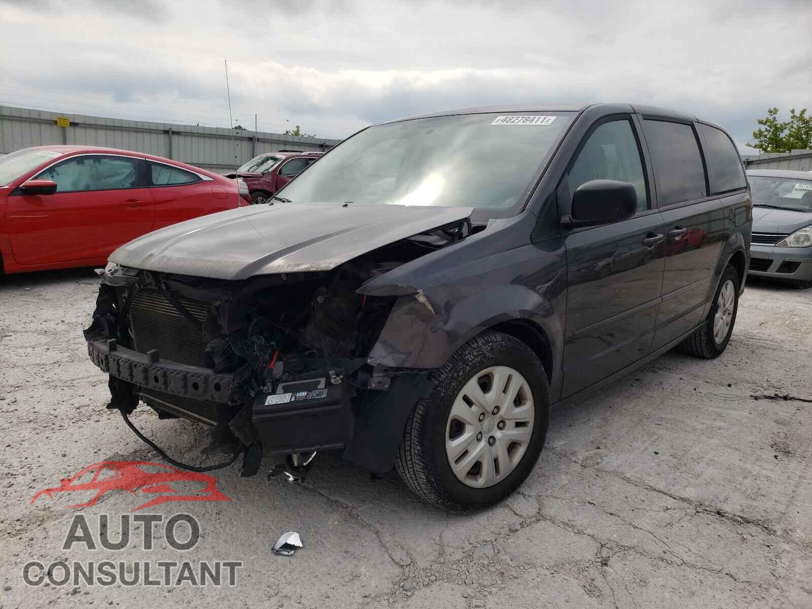 DODGE GRAND CARA 2016 - 2C4RDGBG8GR401889