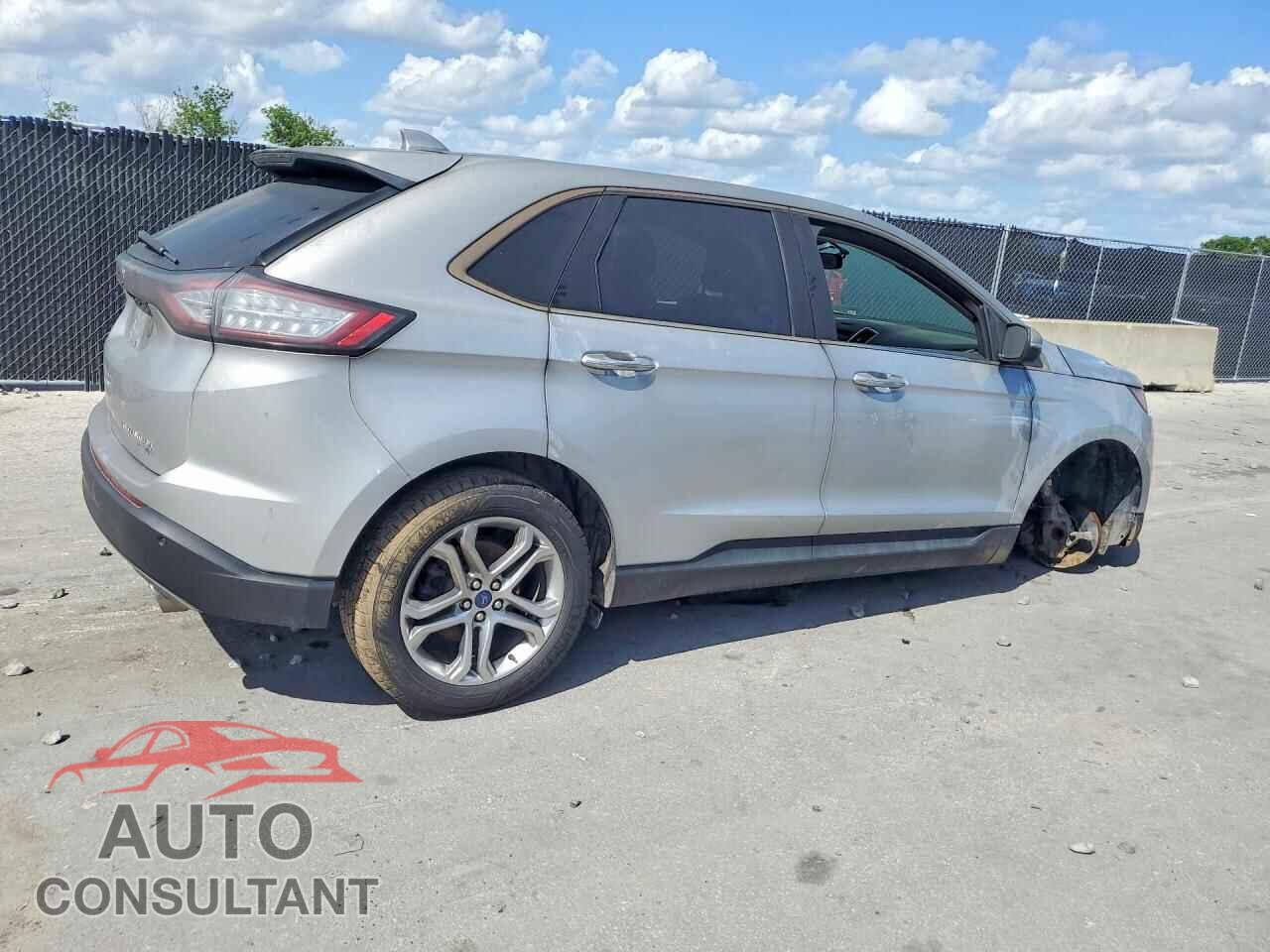 FORD EDGE 2017 - 2FMPK4K98HBC13067