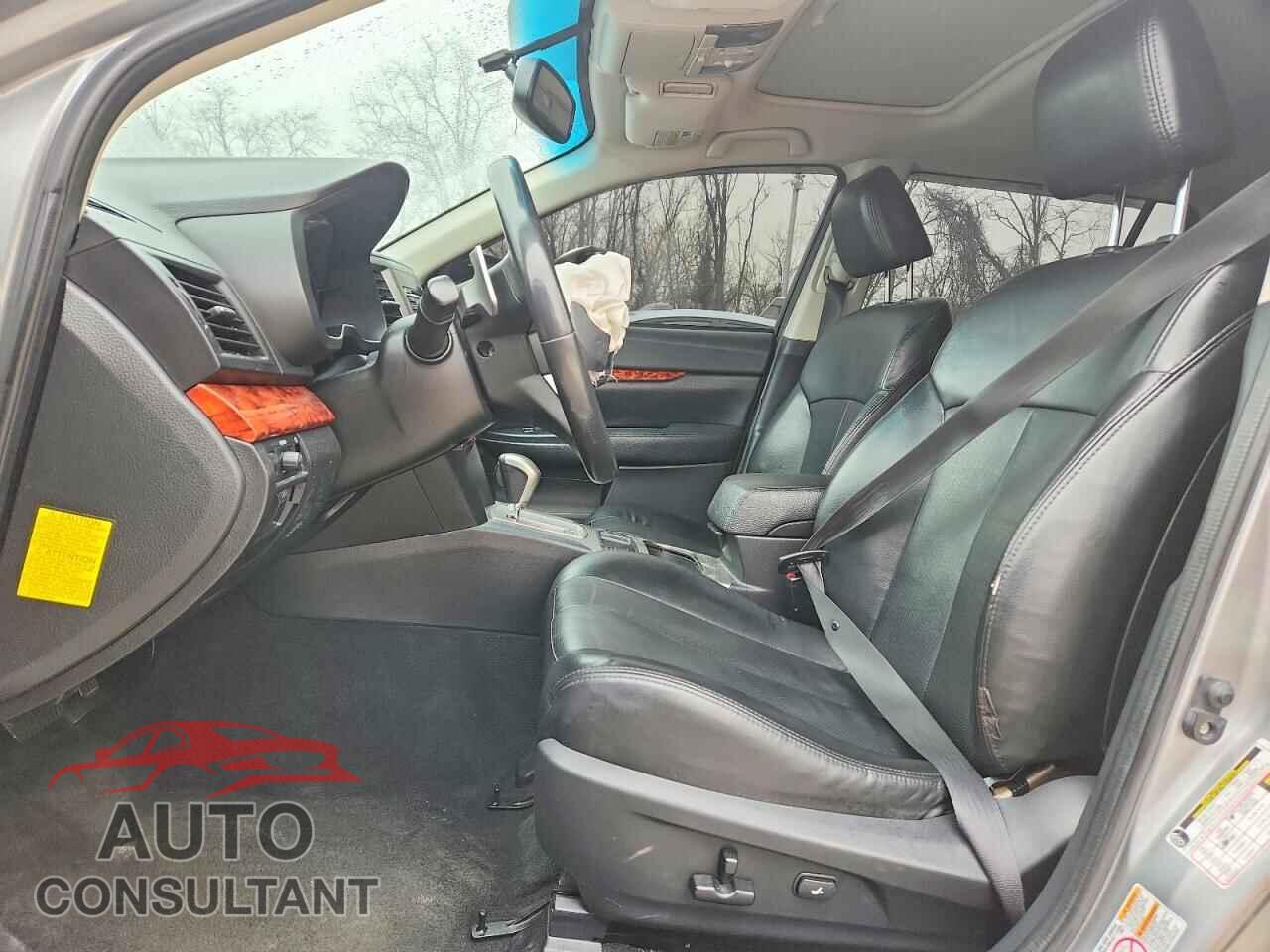 SUBARU OUTBACK 2011 - 4S4BRBKC9B3344408