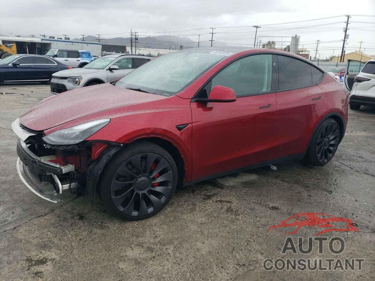 TESLA MODEL Y 2024 - 7SAYGDEF9RF064669
