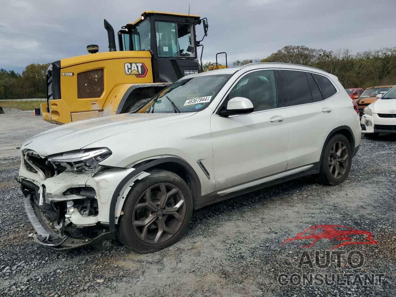 BMW X3 2021 - 5UXTY3C06M9G39988