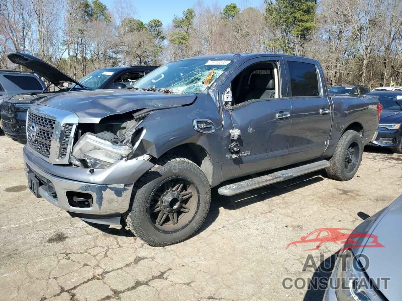 NISSAN TITAN 2017 - 1N6AA1EJ4HN536969
