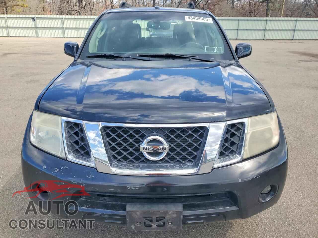 NISSAN PATHFINDER 2012 - 5N1AR1NB7CC624855