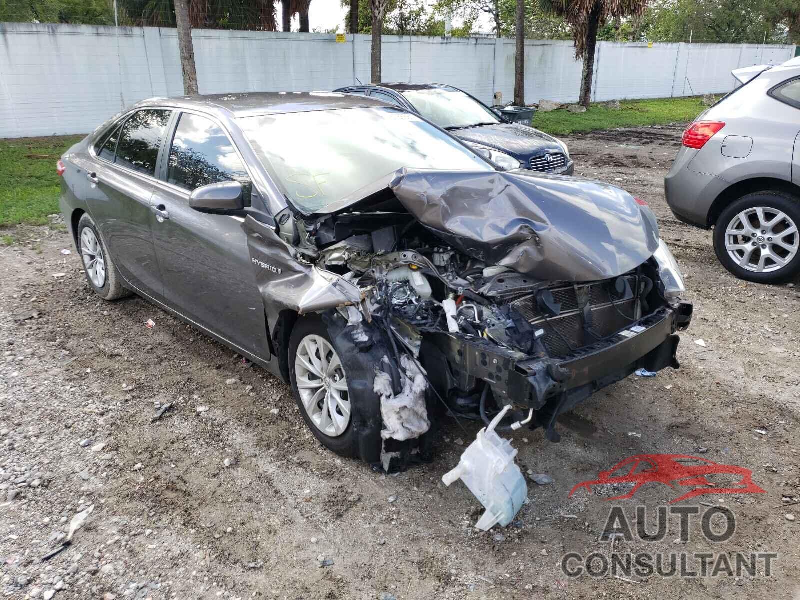 TOYOTA CAMRY 2016 - 4T1BD1FK2GU192869