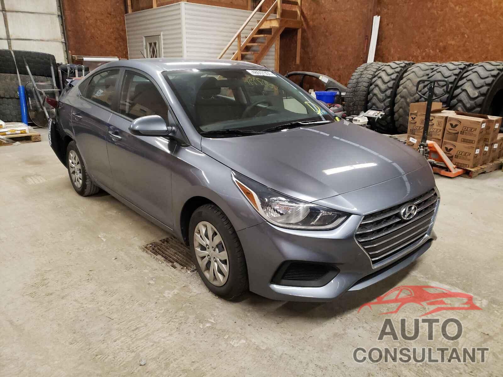 HYUNDAI ACCENT 2019 - 3KPC24A39KE039347
