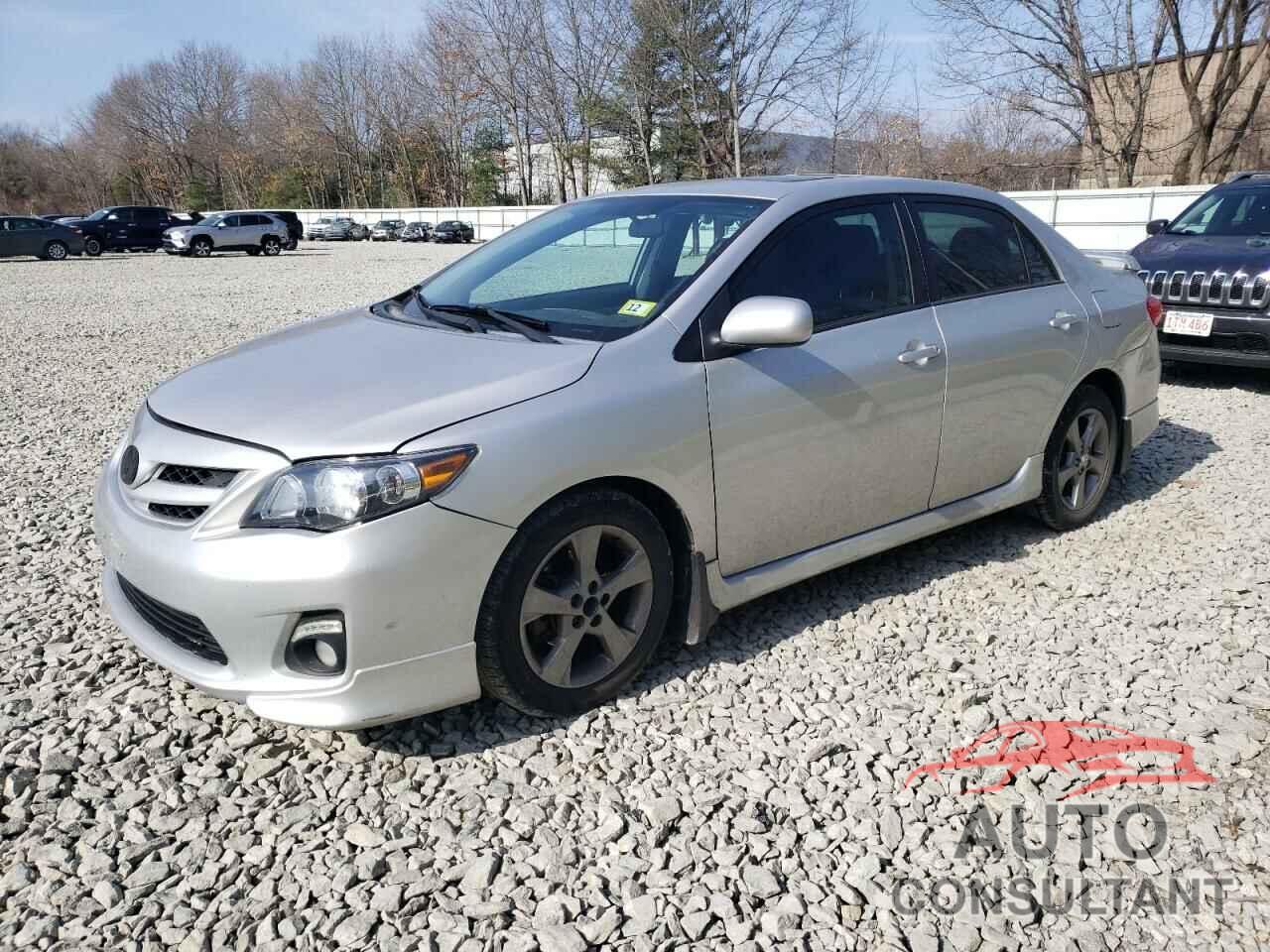 TOYOTA COROLLA 2011 - 2T1BU4EEXBC566930