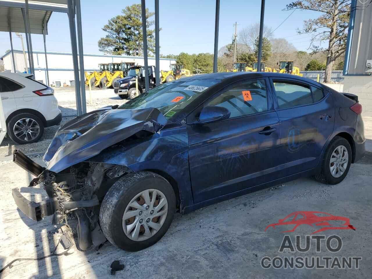 HYUNDAI ELANTRA 2018 - 5NPD74LF5JH388156