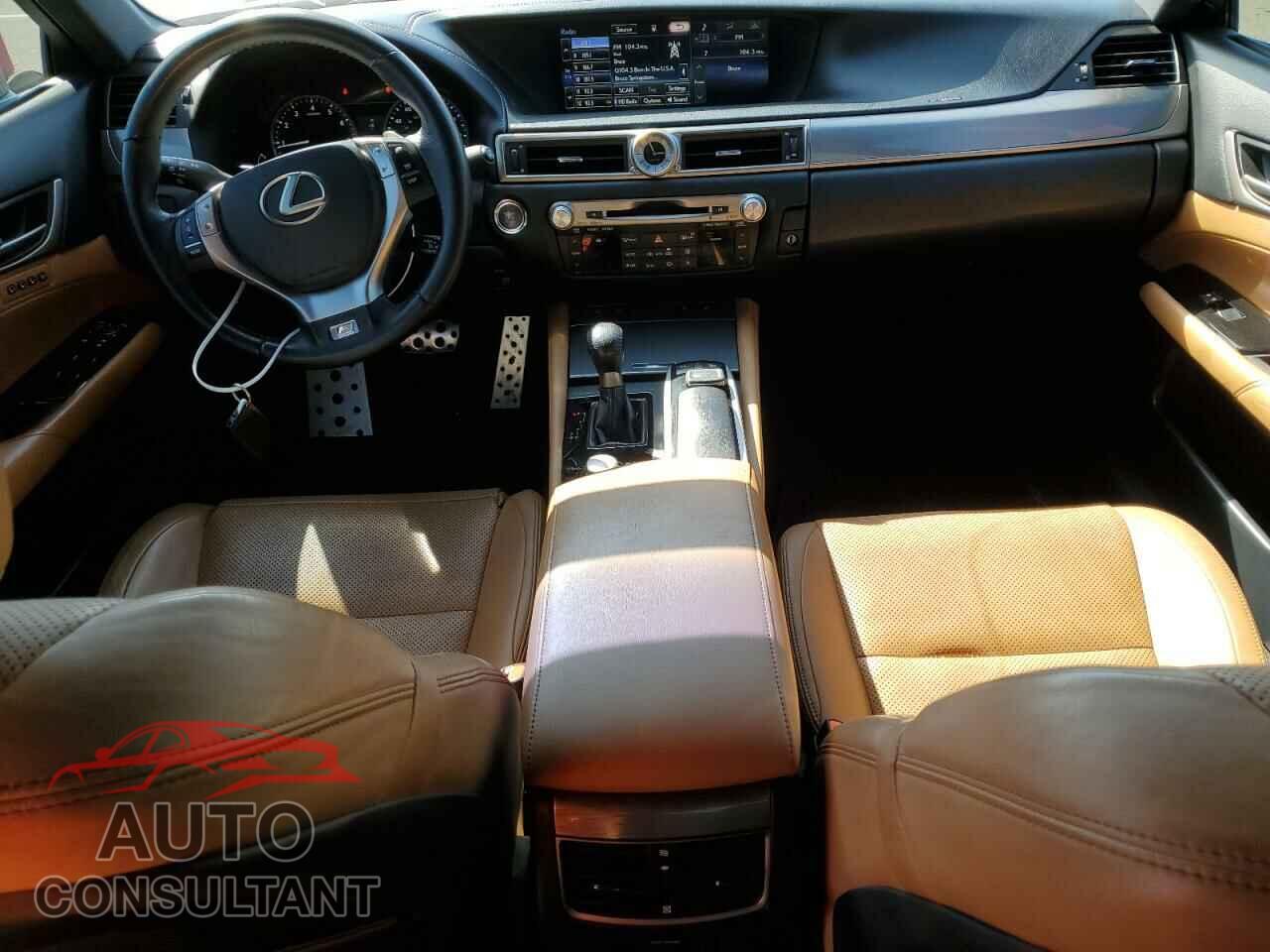 LEXUS GS350 2015 - JTHCE1BL7FA007833