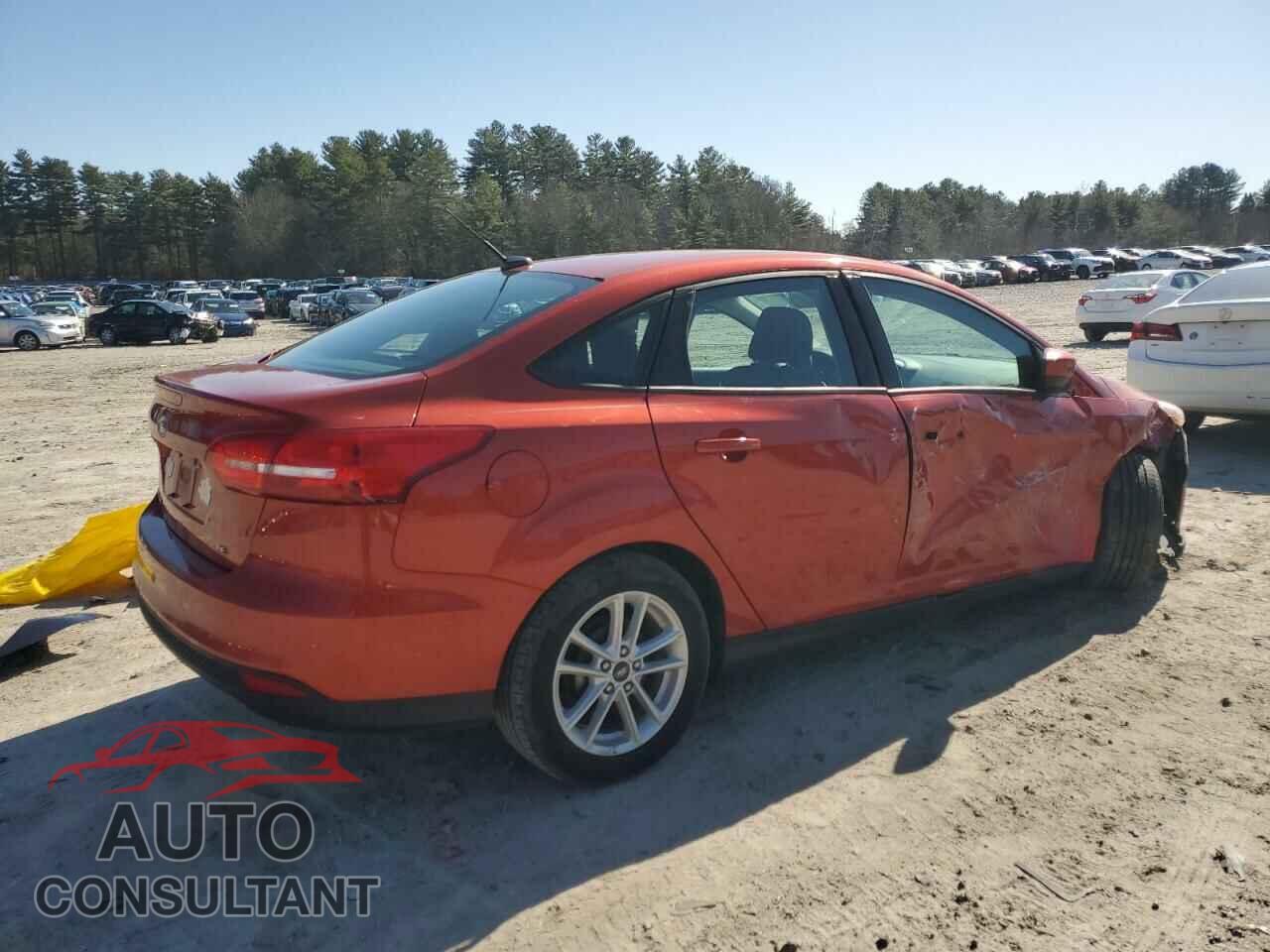 FORD FOCUS 2018 - 1FADP3F20JL256541