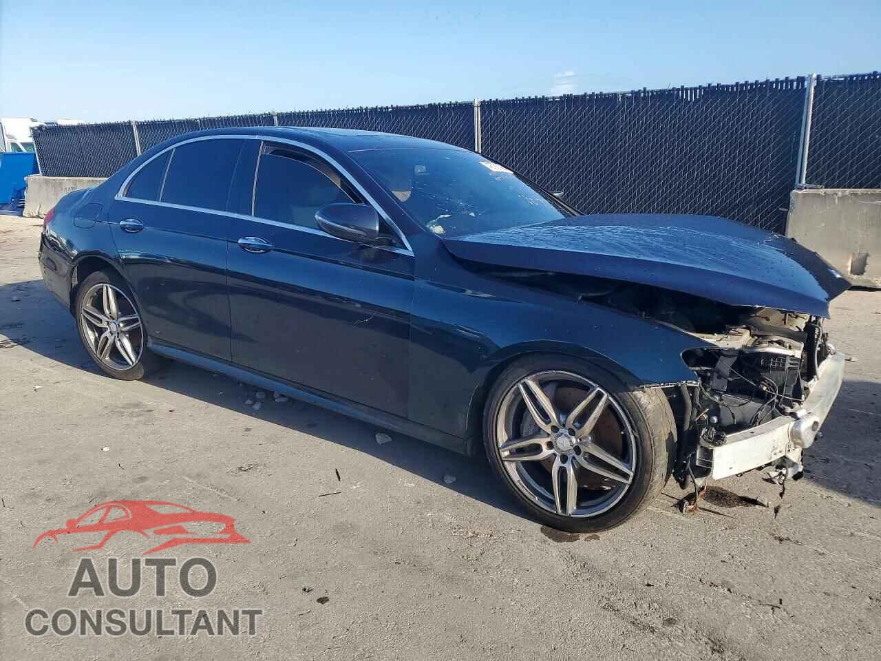MERCEDES-BENZ E-CLASS 2017 - WDDZF4JB3HA181765