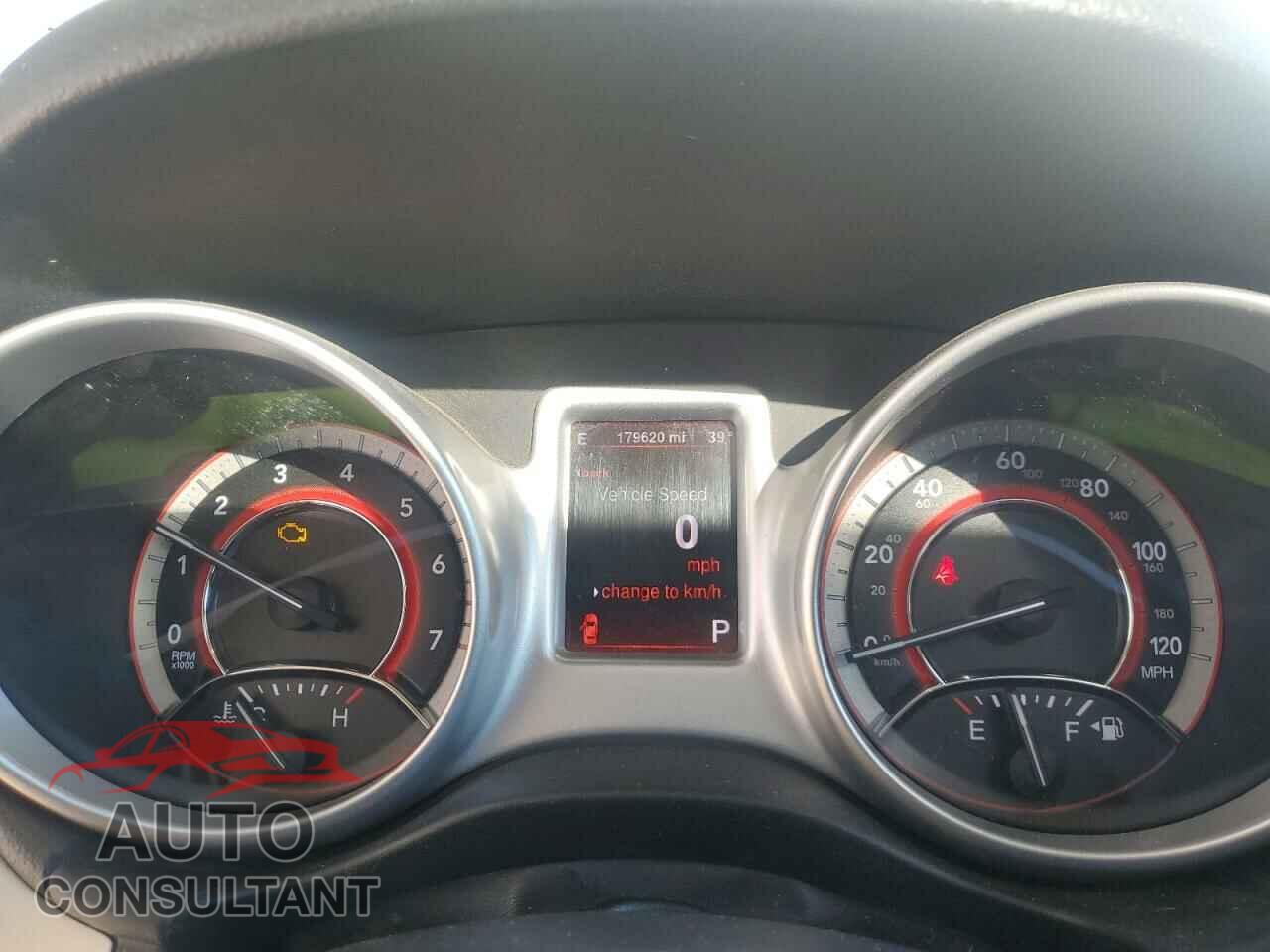 DODGE JOURNEY 2013 - 3C4PDCDG0DT619749