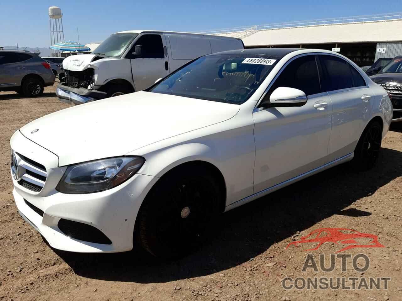 MERCEDES-BENZ C-CLASS 2015 - 55SWF4JB7FU057319