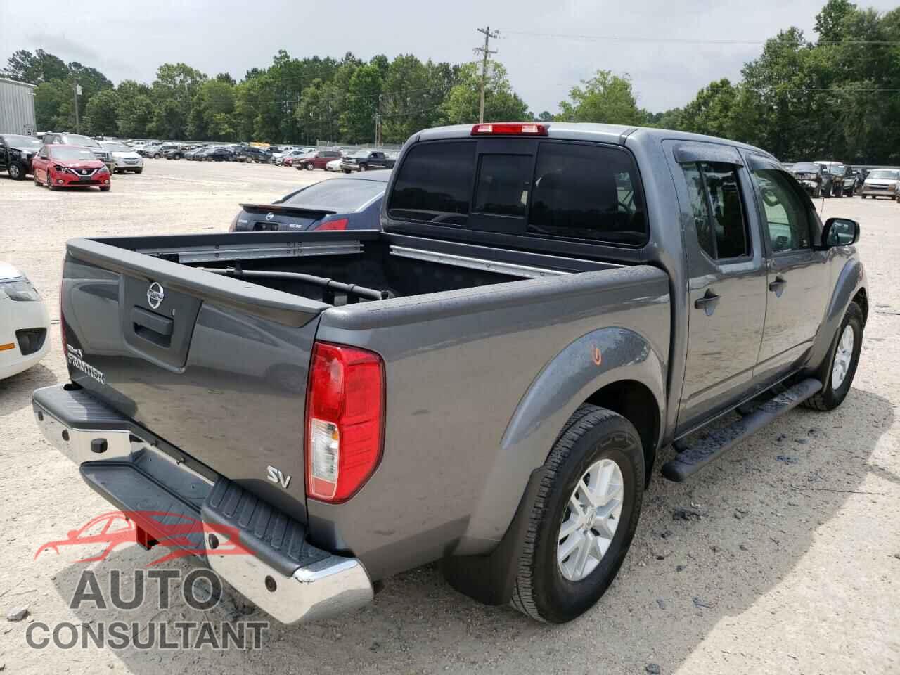 NISSAN FRONTIER 2018 - 1N6AD0ER4JN754276