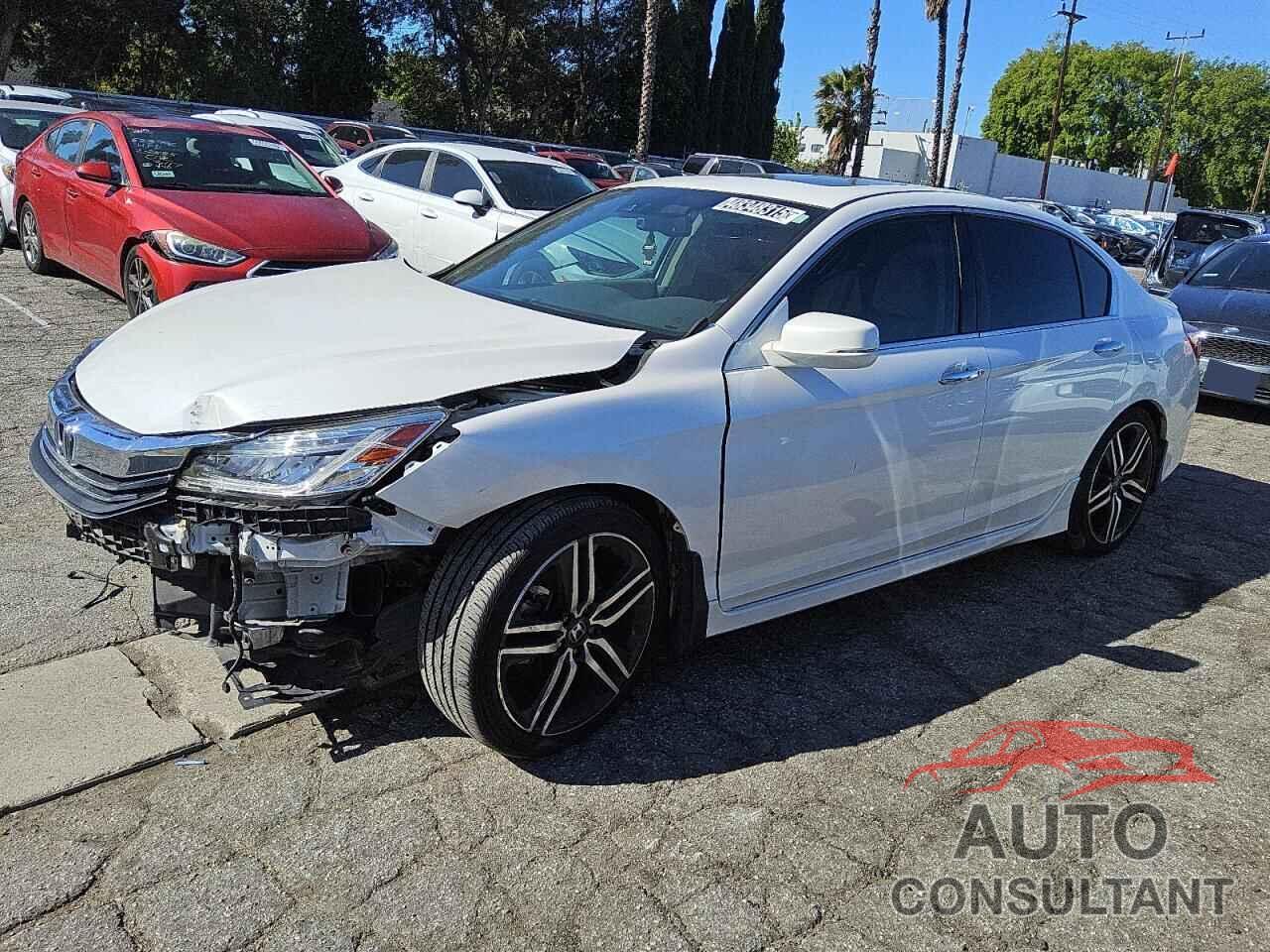 HONDA ACCORD 2017 - 1HGCR3F97HA017900