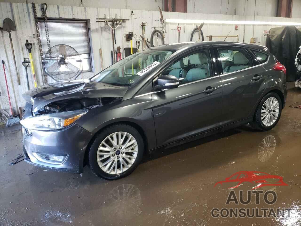 FORD FOCUS 2018 - 1FADP3N28JL279423