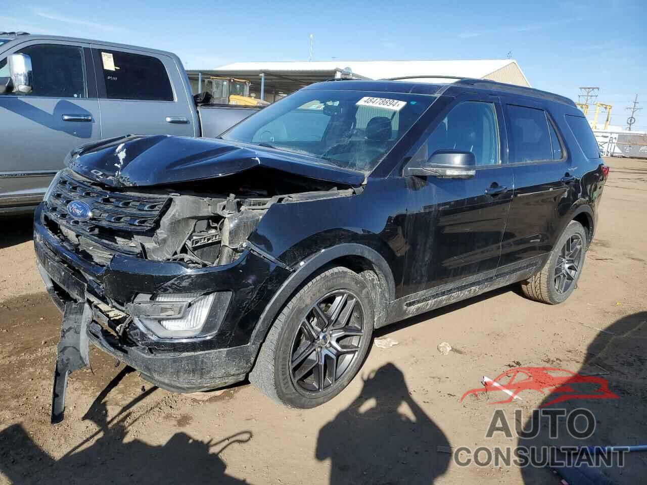 FORD EXPLORER 2016 - 1FM5K8GTXGGD00785