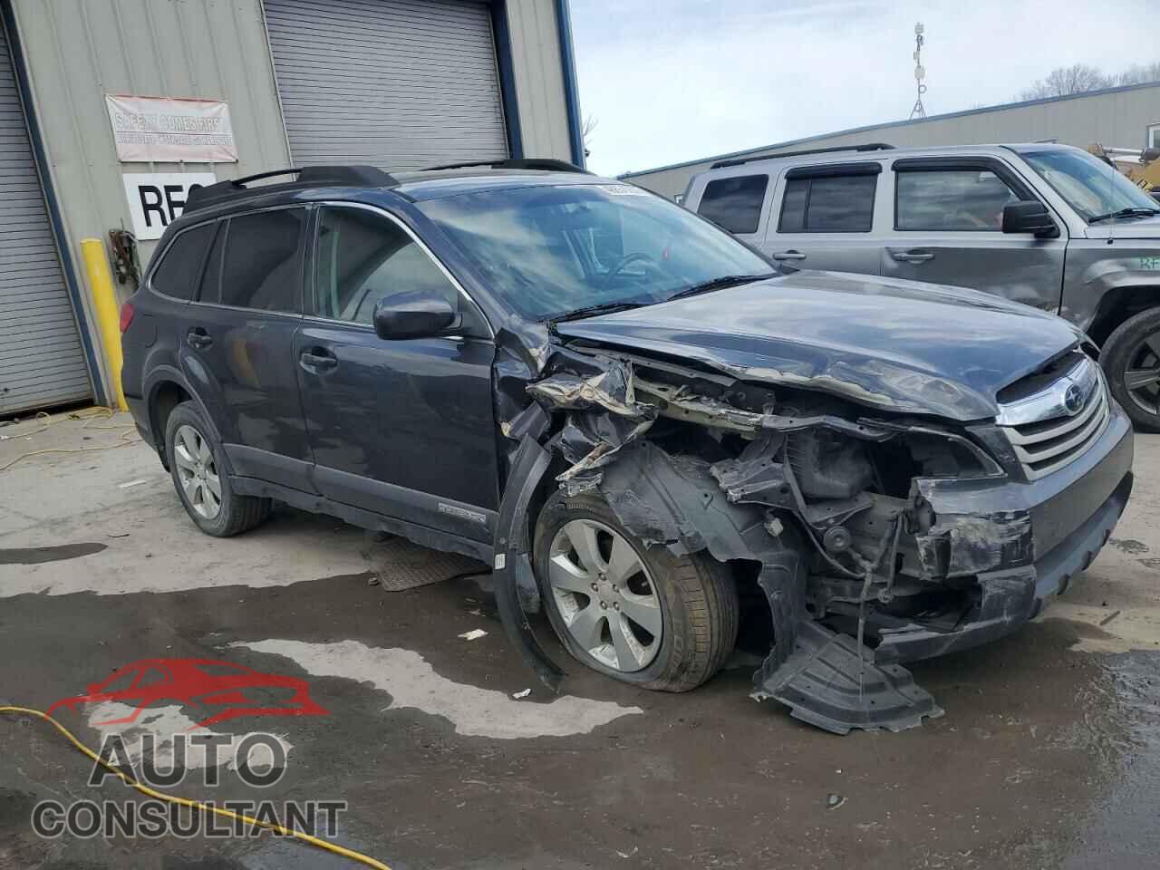 SUBARU OUTBACK 2011 - 4S4BRBCC7B3363943