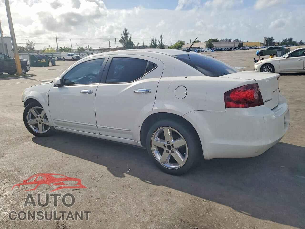 DODGE AVENGER 2011 - 1B3BD1FB0BN558840