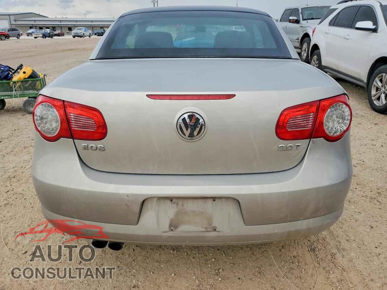VOLKSWAGEN EOS 2009 - WVWAA71F49V020006