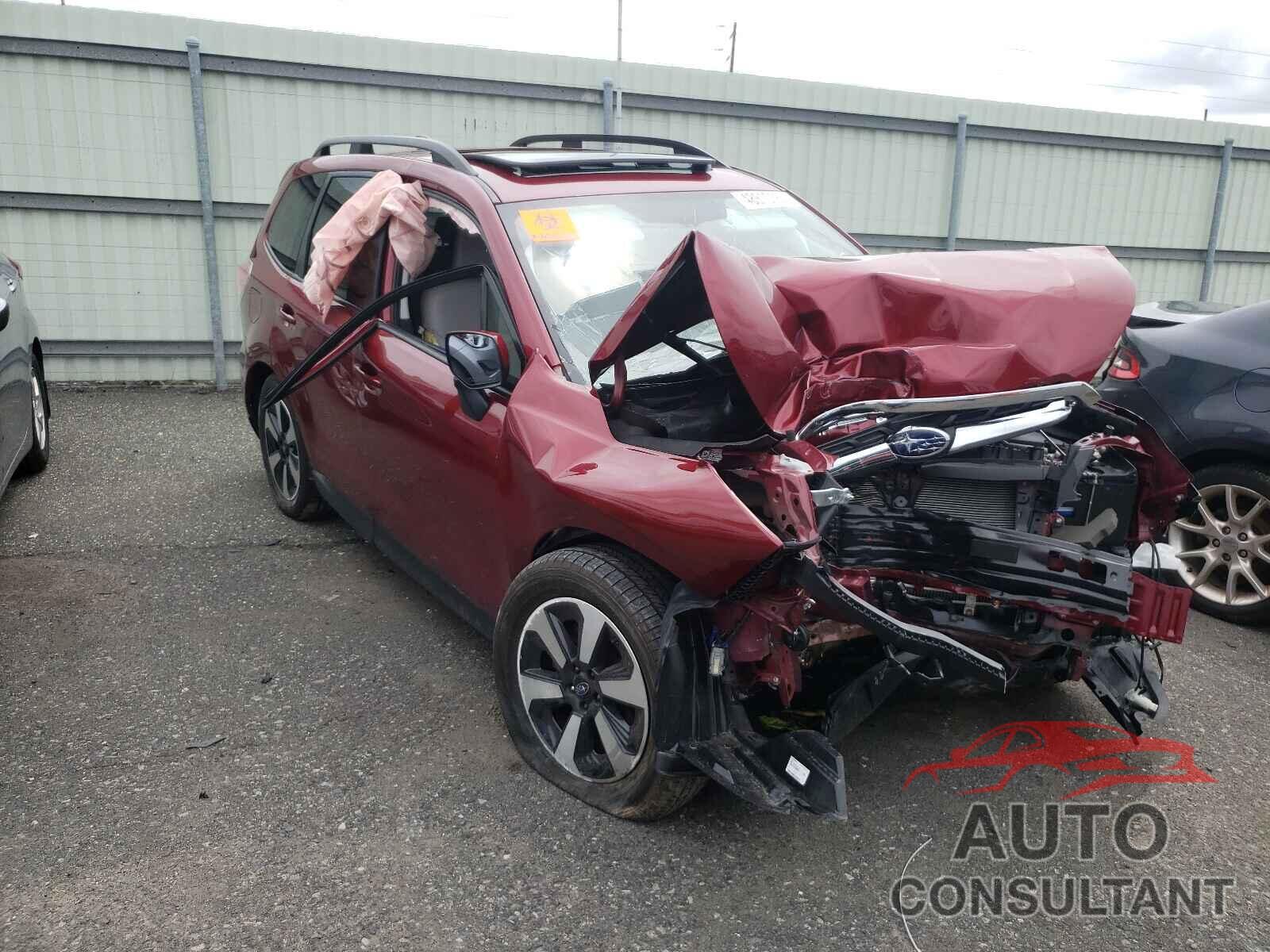 SUBARU FORESTER 2018 - JF2SJAEC4JH531656