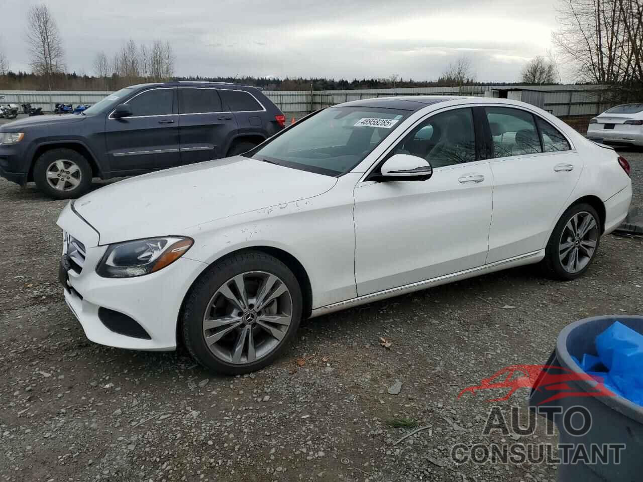 MERCEDES-BENZ C-CLASS 2017 - 55SWF4KB9HU213698
