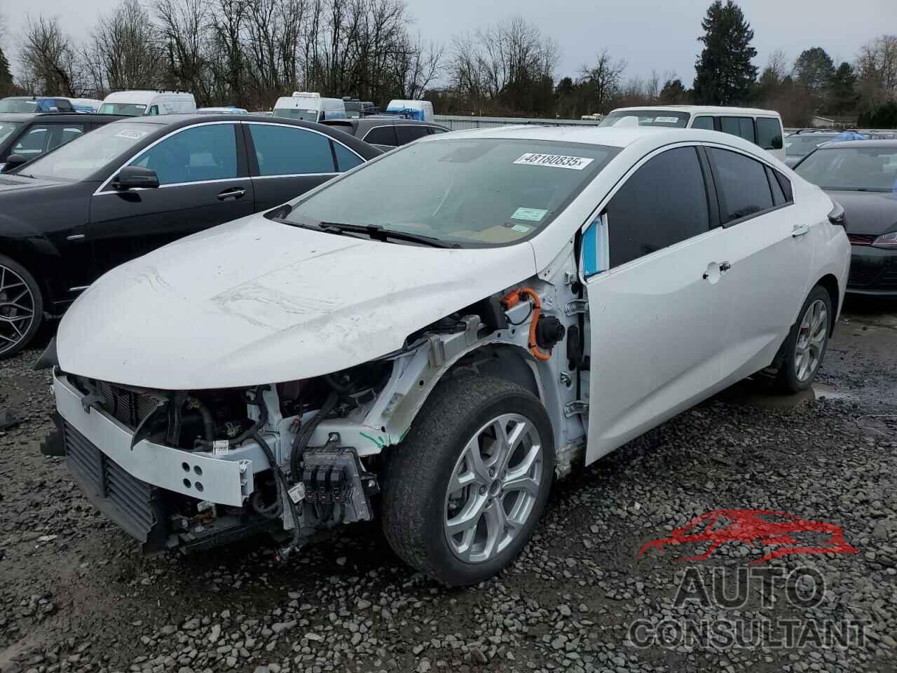CHEVROLET VOLT 2017 - 1G1RD6S57HU213743
