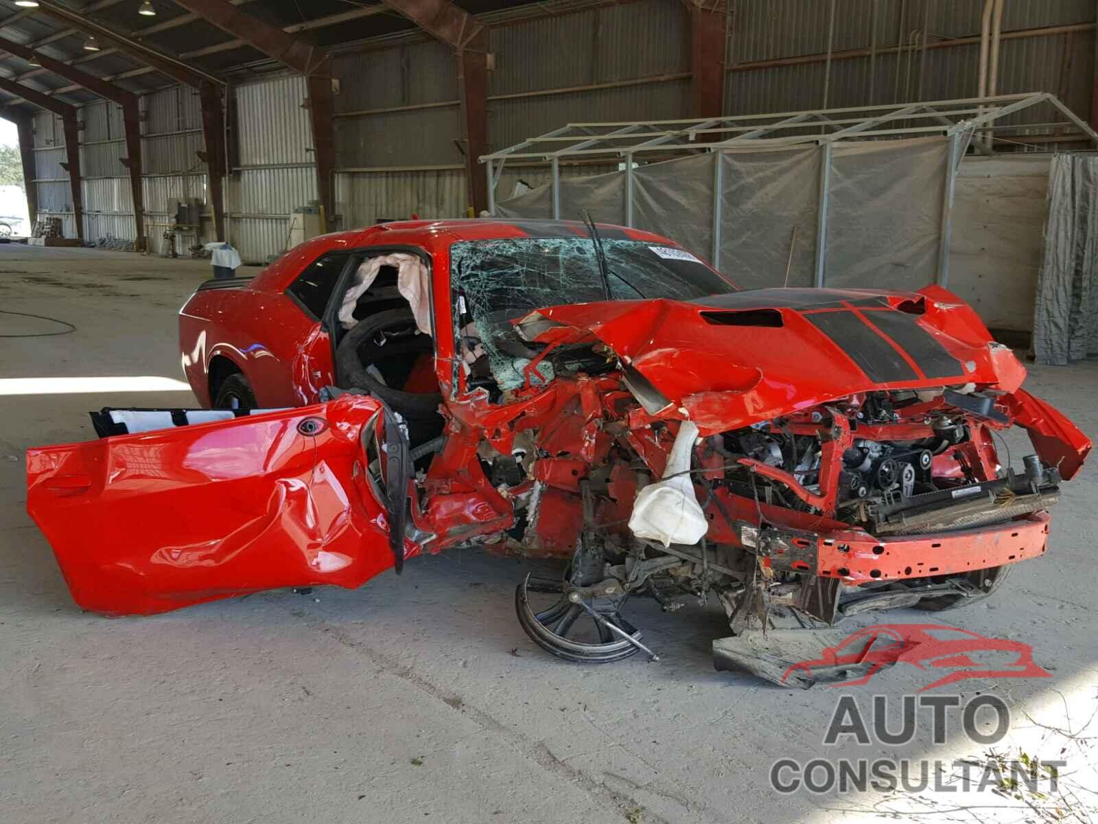 DODGE CHALLENGER 2016 - 2C3CDZBT7GH125746
