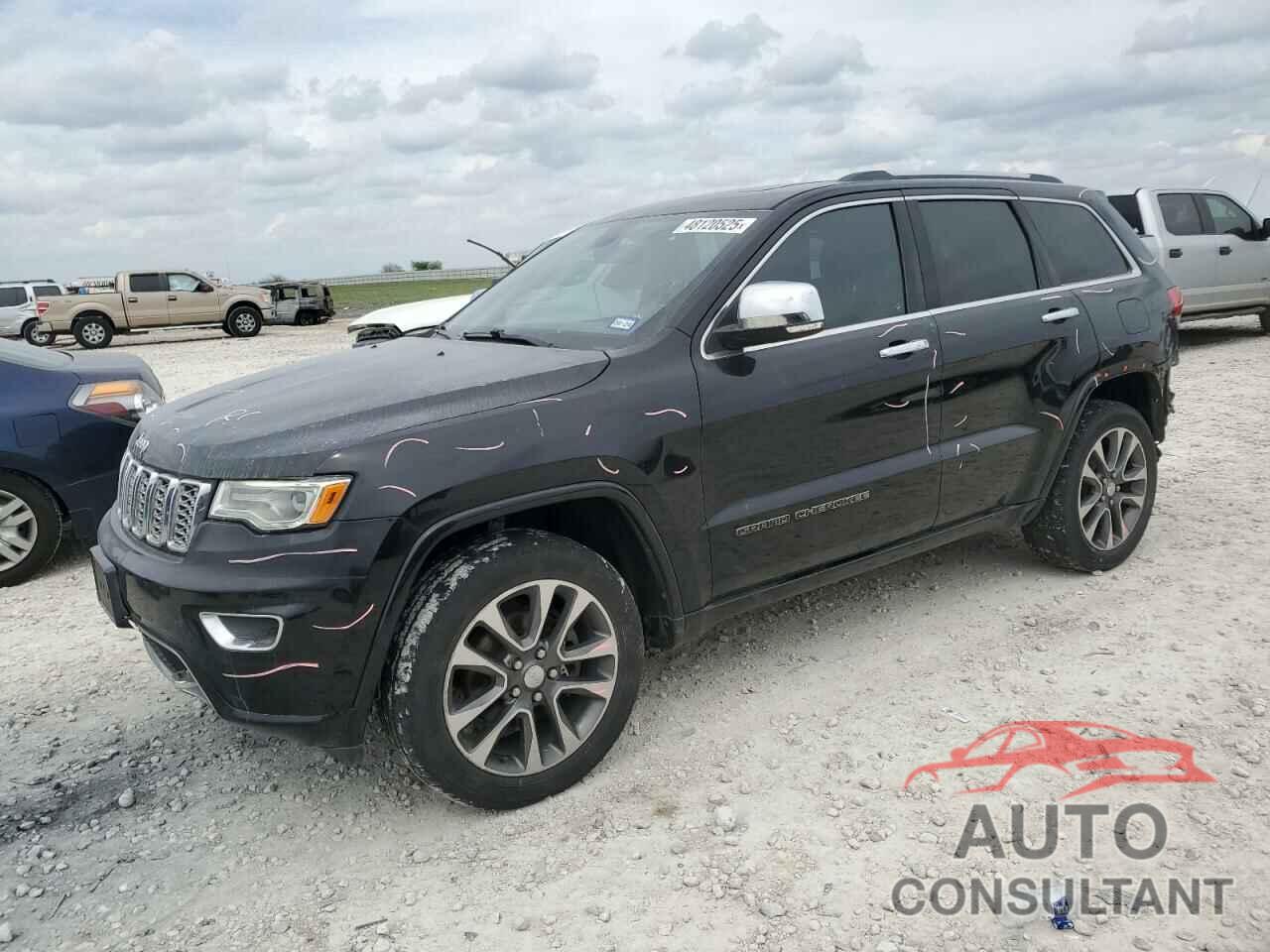JEEP GRAND CHER 2017 - 1C4RJFCG2HC700029