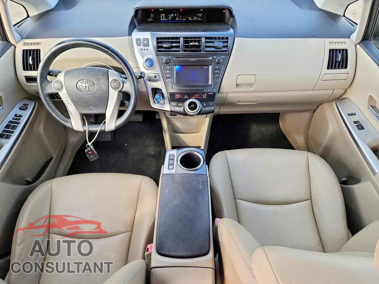 TOYOTA PRIUS 2014 - JTDZN3EU4E3296751